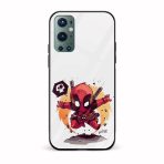 Deadpool - Animated Print Glass Back Phone Case
