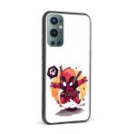 Deadpool - Animated Print Glass Back Phone Case - Image 2