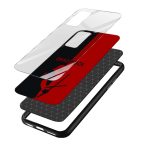 Deadpool Printed Glass Back Phone Case - Image 3