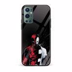 Deadpool Printed Glass Back Phone Case