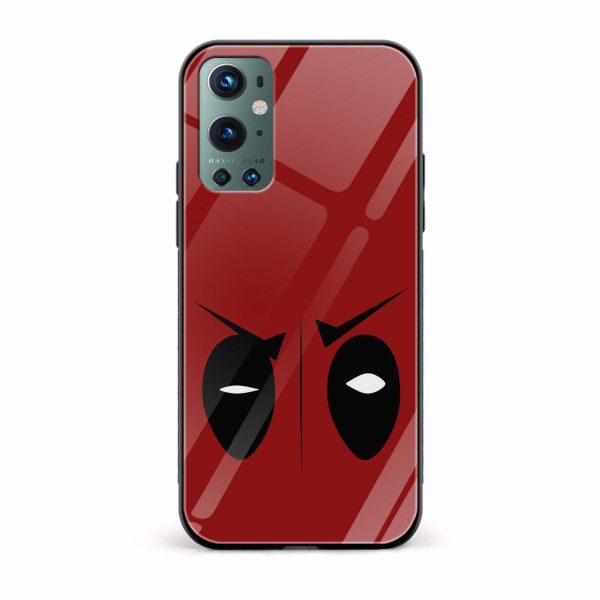 Deadpool Printed Glass Back Phone Case