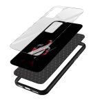 Deadpool Printed Glass Back Phone Case - Image 3