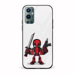 Deadpool - Animated Printed Glass Back Phone Case
