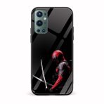 Deadpool Printed Glass Back Phone Case