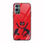 Deadpool Printed Glass Back Phone Case
