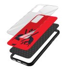 Deadpool Printed Glass Back Phone Case - Image 3