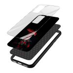Deadpool Printed Glass Back Phone Case - Image 3