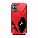 Deadpool Printed Glass Back Phone Case