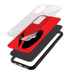 Deadpool Printed Glass Back Phone Case - Image 3