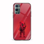 Deadpool - Animated Print Glass Back Phone Case