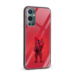 Deadpool - Animated Print Glass Back Phone Case - Image 2