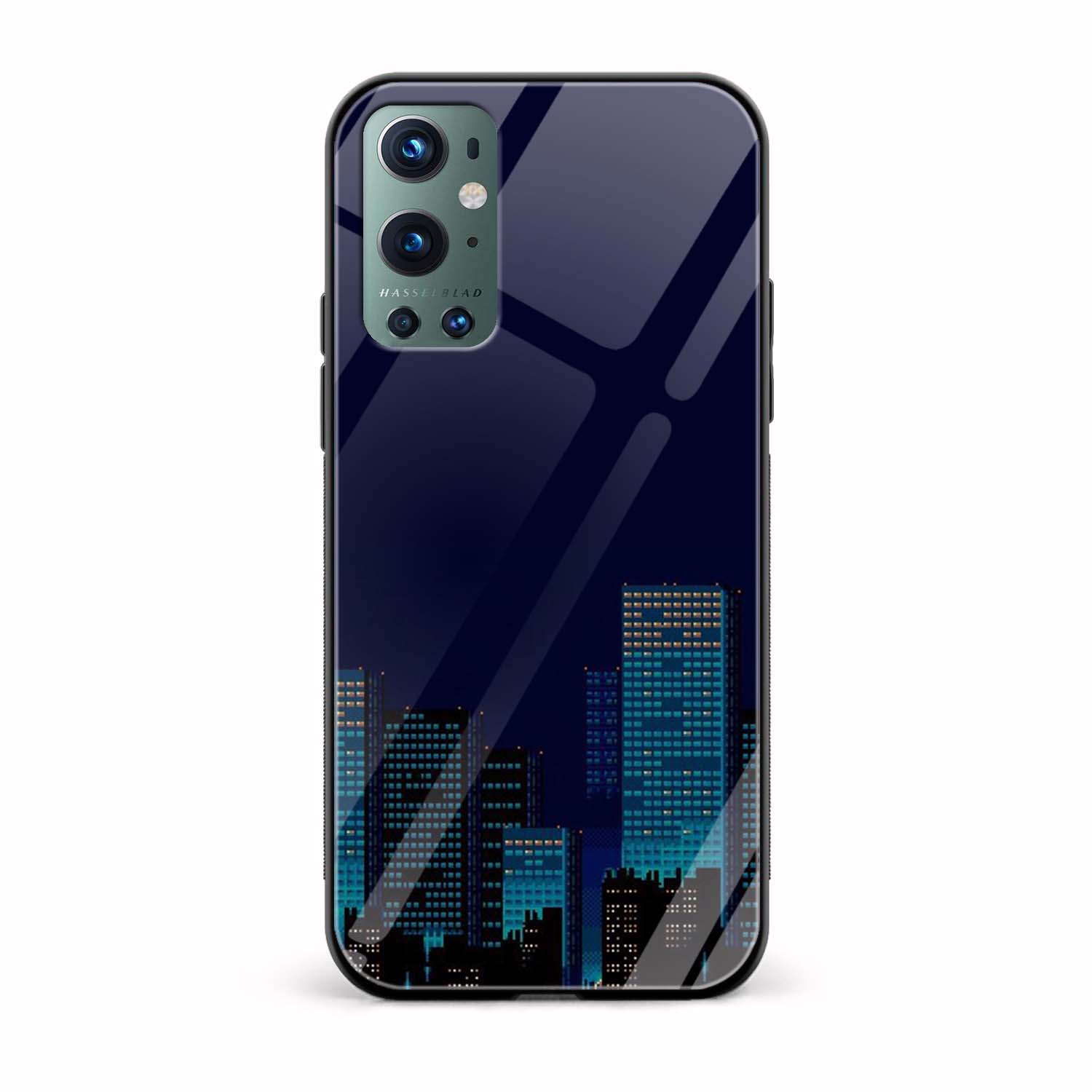 Minimal Printed Glass Back Phone Case Minimal Printed Glass Back Phone Case - Image 1