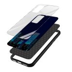 Minimal Printed Glass Back Phone Case - Image 3