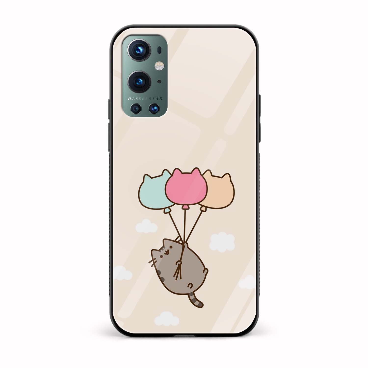 Minimal Printed Glass Back Phone Case Minimal Printed Glass Back Phone Case - Image 1