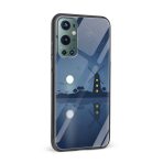 Minimal Printed Glass Back Phone Case - Image 2