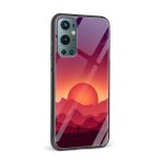 Minimal Printed Glass Back Phone Case - Image 2