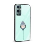 Minimal - Cat Printed Glass Back Phone Case - Image 2
