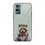 Minimal - Animal Printed Glass Back Phone Case