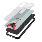 Minimal - Zebra Printed Glass Back Phone Case - Image 3