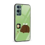 Minimal - Animal Printed Glass Back Phone Case - Image 2
