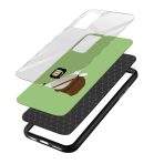 Minimal - Animal Printed Glass Back Phone Case - Image 3