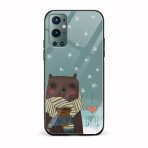 Minimal - Animal Printed Glass Back Phone Case