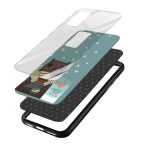 Minimal - Animal Printed Glass Back Phone Case - Image 3