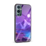 Minimal Printed Glass Back Phone Case - Image 2