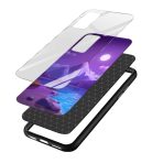 Minimal Printed Glass Back Phone Case - Image 3