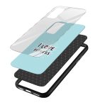 I Love Fitness Printed Glass Back Phone Case - Image 3