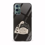 Still Trying Printed Glass Back Phone Case