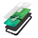 Make Your Body Printed Glass Back Phone Case - Image 3