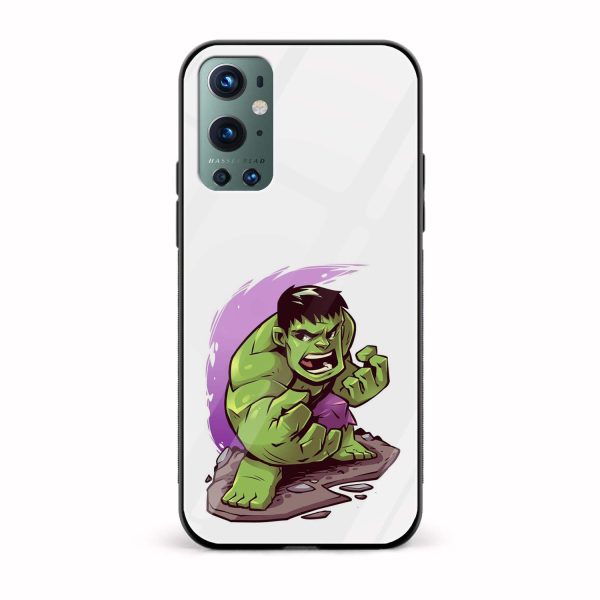 Hulk - Animated Print Glass Back Phone Case