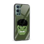 Hulk - Animated Print Glass Back Phone Case - Image 2