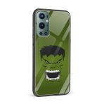 Hulk Printed Glass Back Phone Case - Image 2
