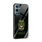 Hulk Printed Glass Back Phone Case - Image 2