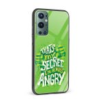 Hulk Printed Glass Back Phone Case - Image 2