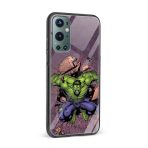 Hulk Printed Glass Back Phone Case - Image 2