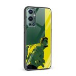 Hulk Printed Glass Back Phone Case - Image 2