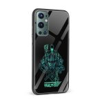 Hulk Printed Glass Back Phone Case - Image 2