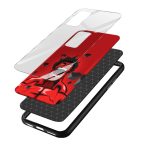Hulk Red Printed Glass Back Phone Case - Image 3