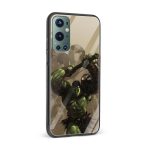 Hulk Printed Glass Back Phone Case - Image 2