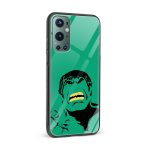 Hulk Printed Glass Back Phone Case - Image 2