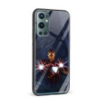 Ironman Printed Glass Back Phone Case - Image 2