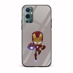 Ironman - Animated Print Glass Back Phone Case