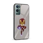 Ironman - Animated Print Glass Back Phone Case - Image 2