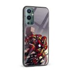 Ironman Printed Glass Back Phone Case - Image 2