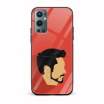Ironman Printed Glass Back Phone Case