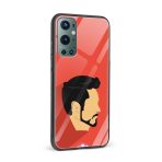 Ironman Printed Glass Back Phone Case - Image 2