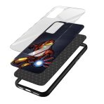 Ironman Printed Glass Back Phone Case - Image 3